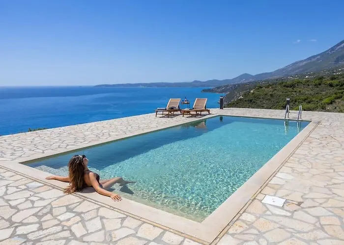 Βίλα Skali Retreat Atsoupades