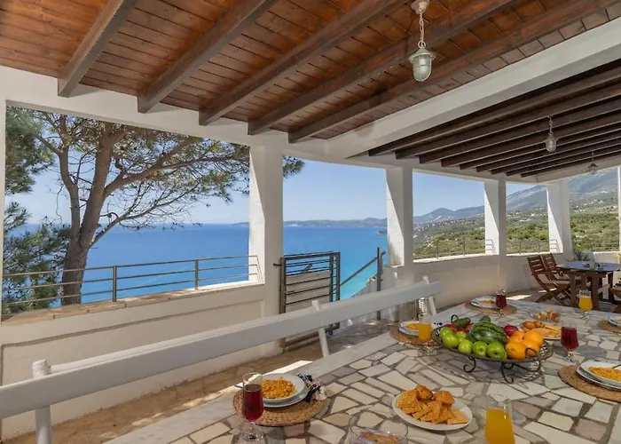 Βίλα Skali Retreat Atsoupades